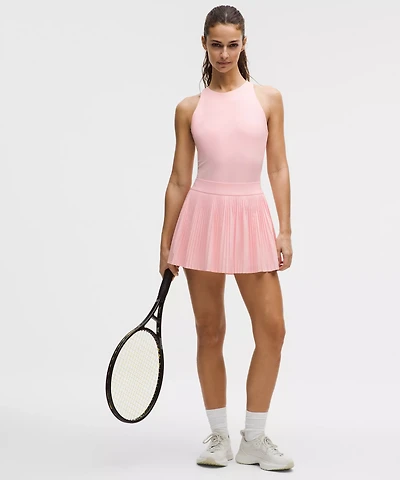 RePleat High-Rise Tennis Skirt