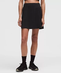 A-Line Side-Pleat Tennis Skirt *Long