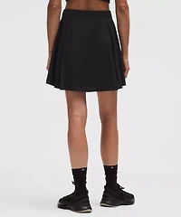 A-Line Side-Pleat Tennis Skirt *Long