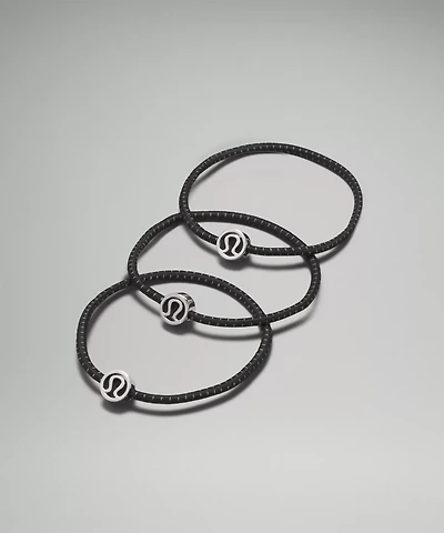Glow On Hair Ties *3 Pack | Women's Hair Accessories