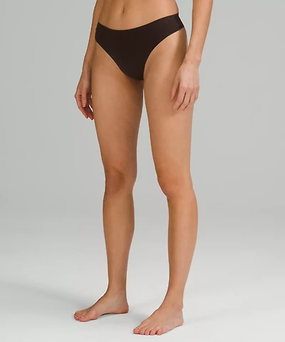 InvisiWear Mid-Rise Thong Underwear | Women's