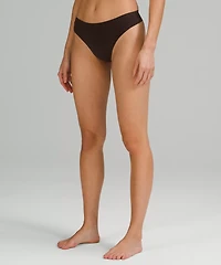 InvisiWear Mid-Rise Thong Underwear | Women's