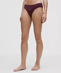 InvisiWear Mid-Rise Bikini Underwear