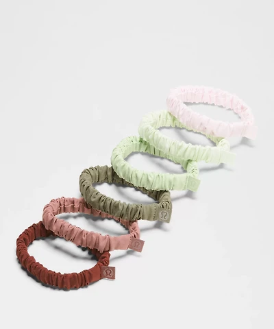 Skinny Scrunchies *6 Pack | Women's Hair Accessories