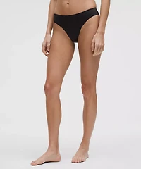 InvisiWear Mid-Rise Thong Underwear *3 Pack | Women's