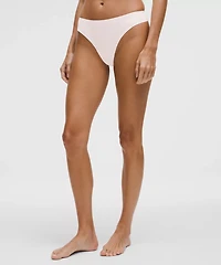 InvisiWear Mid-Rise Thong Underwear *3 Pack | Women's