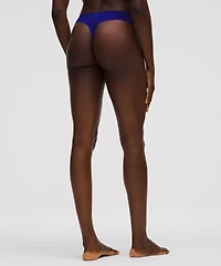 InvisiWear Mid-Rise Thong Underwear *3 Pack | Women's