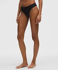 InvisiWear Mid-Rise Thong Underwear *3 Pack