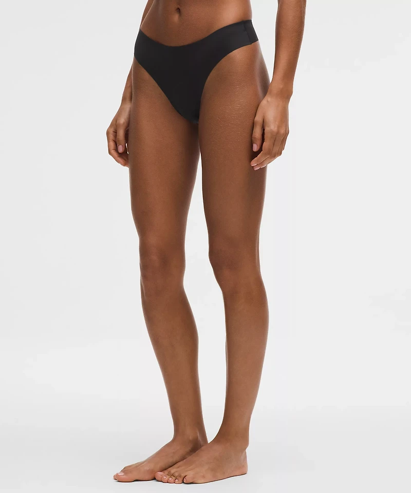 InvisiWear Mid-Rise Thong Underwear *3 Pack