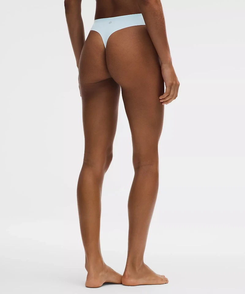 InvisiWear Mid-Rise Thong Underwear *3 Pack