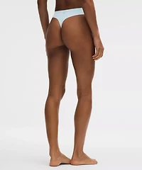 InvisiWear Mid-Rise Thong Underwear *3 Pack