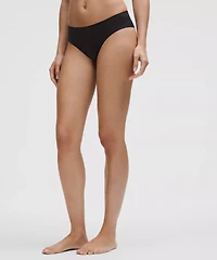 InvisiWear Mid-Rise Bikini Underwear *3 Pack | Women's