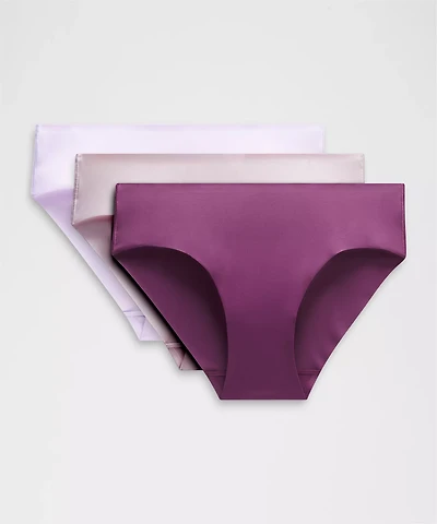 InvisiWear Mid-Rise Bikini Underwear *3 Pack | Women's
