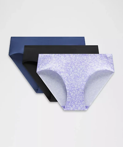 InvisiWear Mid-Rise Bikini Underwear *3 Pack | Women's
