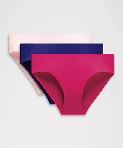 InvisiWear Mid-Rise Bikini Underwear *3 Pack | Women's