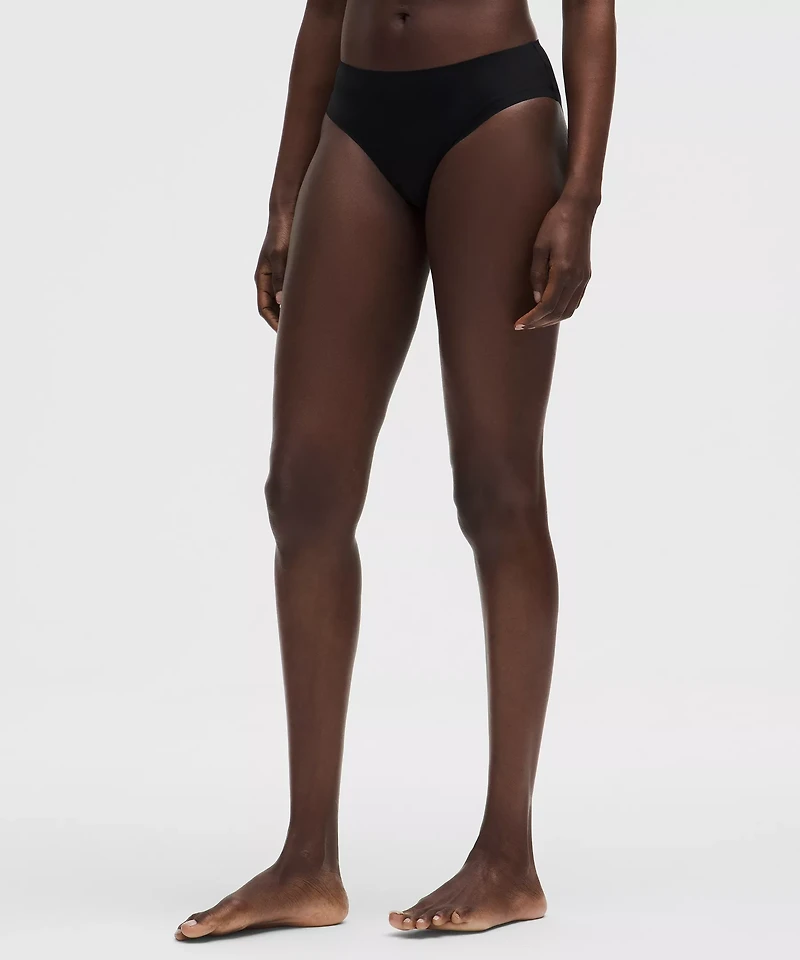 InvisiWear Mid-Rise Bikini Underwear *3 Pack