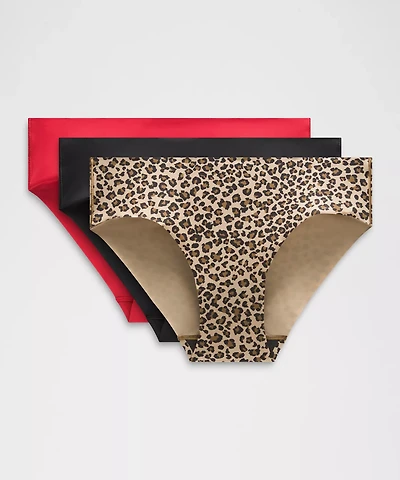 InvisiWear Mid-Rise Bikini Underwear *3 Pack