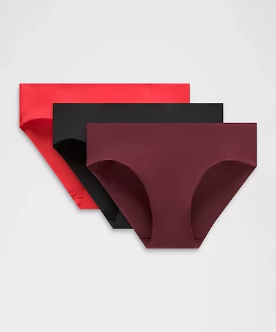 InvisiWear Mid-Rise Bikini Underwear *3 Pack
