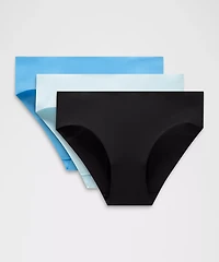 InvisiWear Mid-Rise Bikini Underwear *3 Pack