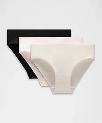 InvisiWear Mid-Rise Bikini Underwear *3 Pack