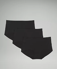 InvisiWear Mid-Rise Boyshort Underwear *3 Pack | Women's