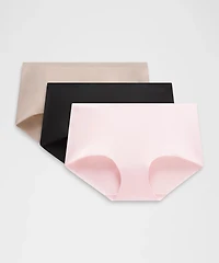 InvisiWear Mid-Rise Boyshort Underwear *3 Pack | Women's