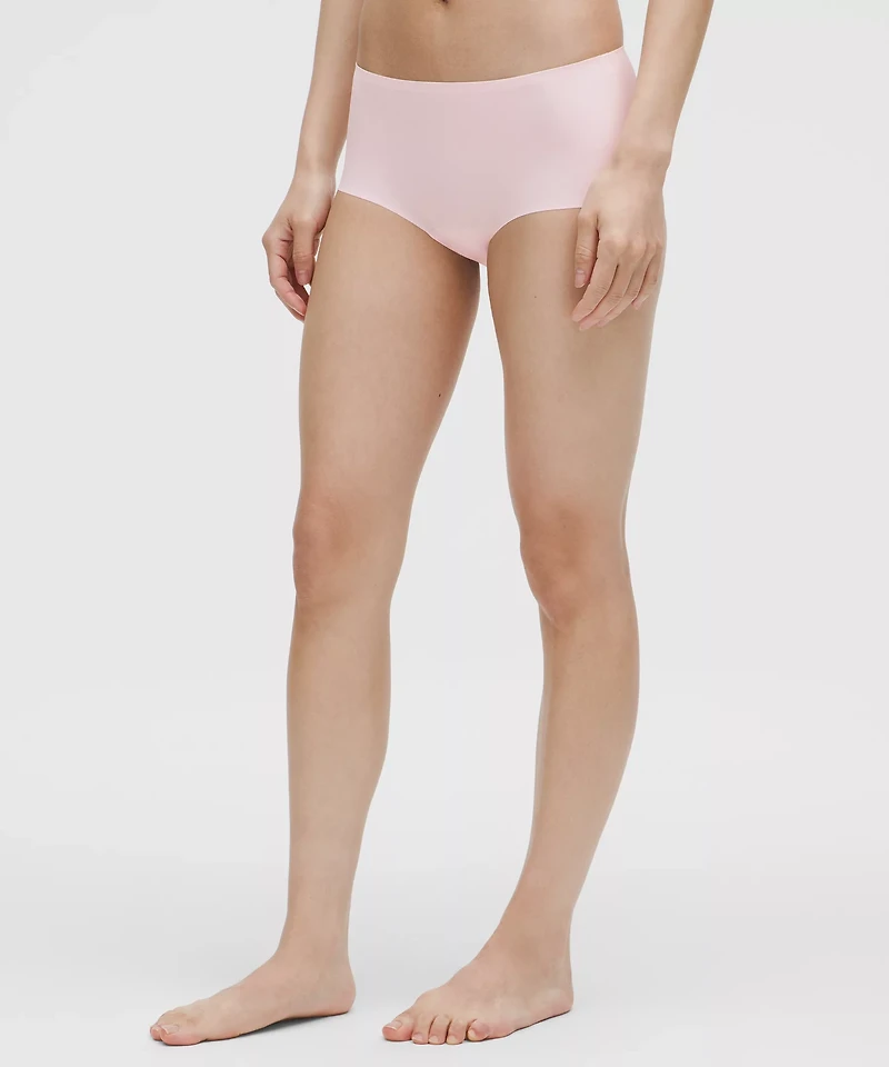 InvisiWear Mid-Rise Boyshort Underwear *3 Pack | Women's