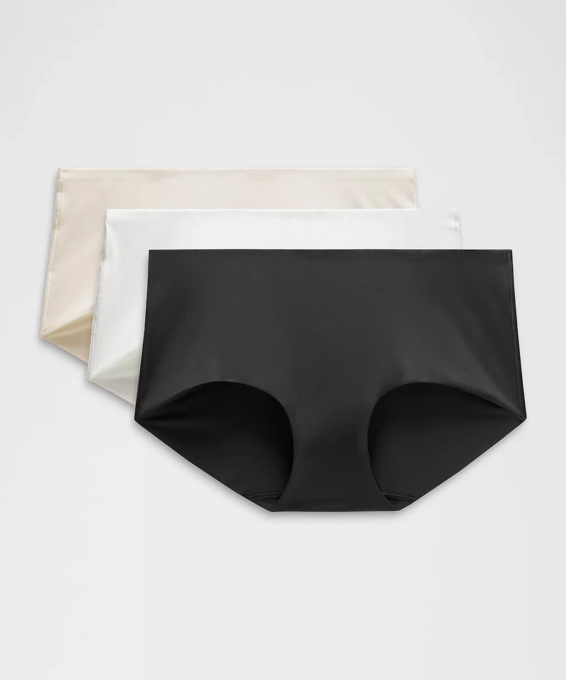 InvisiWear Mid-Rise Boyshort Underwear *3 Pack | Women's