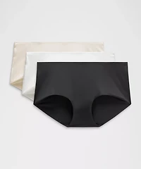 InvisiWear Mid-Rise Boyshort Underwear *3 Pack | Women's