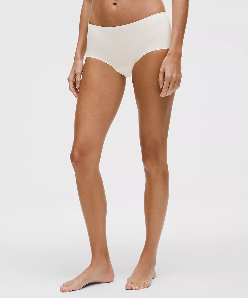 InvisiWear Mid-Rise Boyshort Underwear *3 Pack | Women's