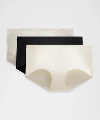 InvisiWear Mid-Rise Boyshort Underwear *3 Pack | Women's