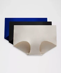 InvisiWear Mid-Rise Boyshort Underwear *3 Pack | Women's