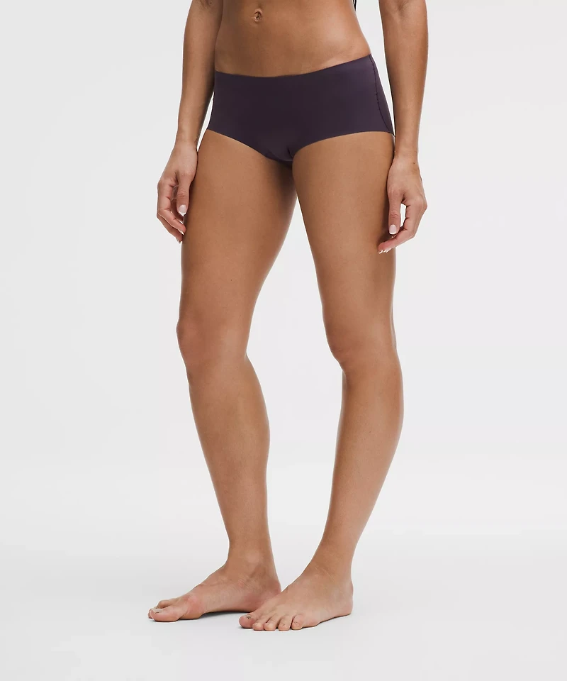 InvisiWear Mid-Rise Boyshort Underwear *3 Pack