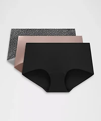 InvisiWear Mid-Rise Boyshort Underwear *3 Pack