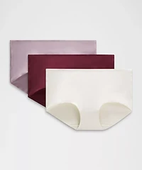 InvisiWear Mid-Rise Boyshort Underwear *3 Pack