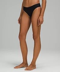 UnderEase Mid-Rise Thong Underwear *3 Pack | Women's