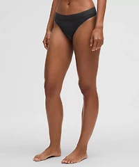 UnderEase Mid-Rise Thong Underwear *3 Pack