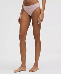 UnderEase Mid-Rise Thong Underwear *3 Pack | Women's