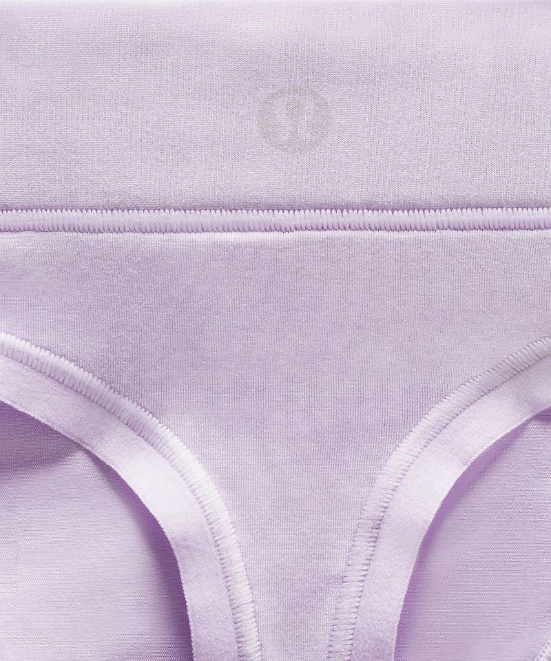 UnderEase Mid-Rise Thong Underwear *3 Pack | Women's