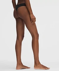 UnderEase Mid-Rise Thong Underwear *3 Pack | Women's
