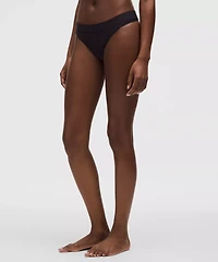 UnderEase Mid-Rise Thong Underwear *3 Pack