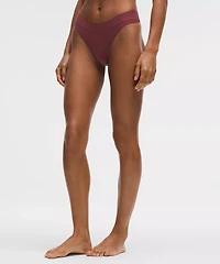 UnderEase Mid-Rise Thong Underwear *3 Pack