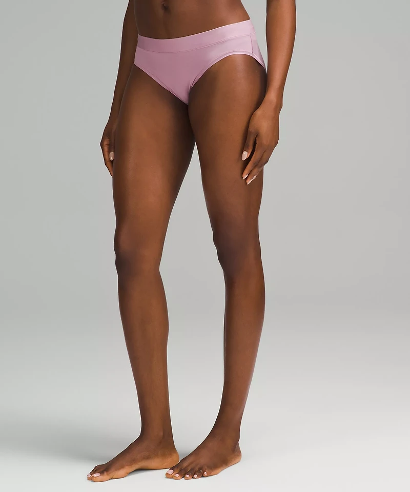 UnderEase Mid-Rise Bikini Underwear *3 Pack