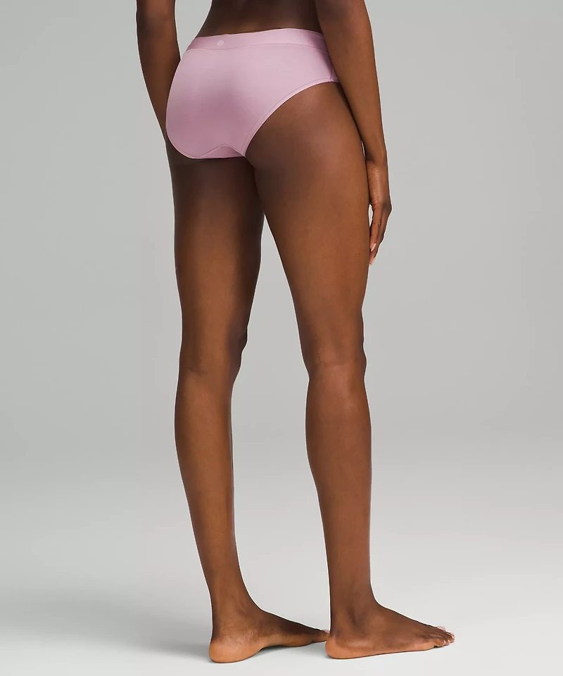 UnderEase Mid-Rise Bikini Underwear *3 Pack