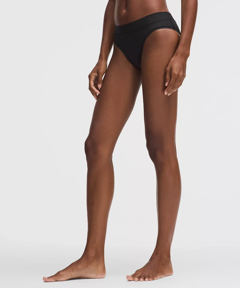 UnderEase Mid-Rise Bikini Underwear *3 Pack