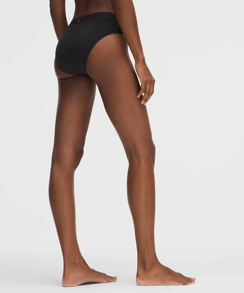 UnderEase Mid-Rise Bikini Underwear *3 Pack