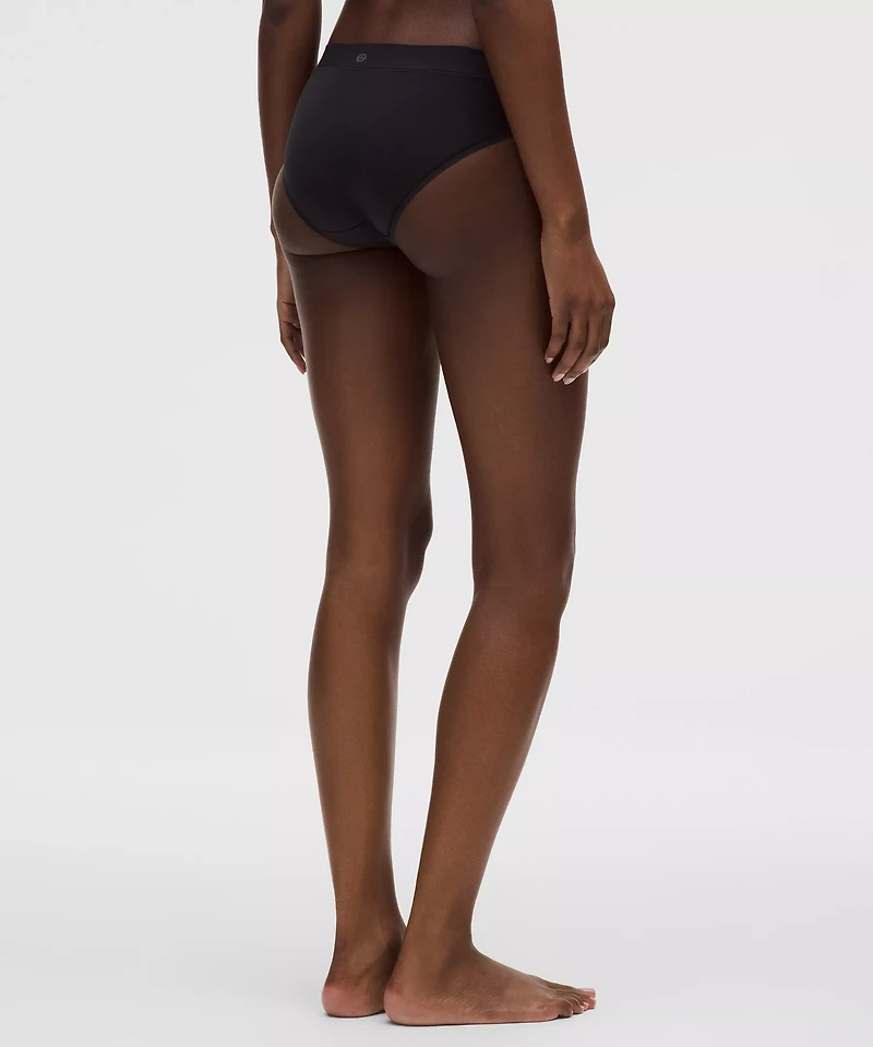 UnderEase Mid-Rise Bikini Underwear *3 Pack