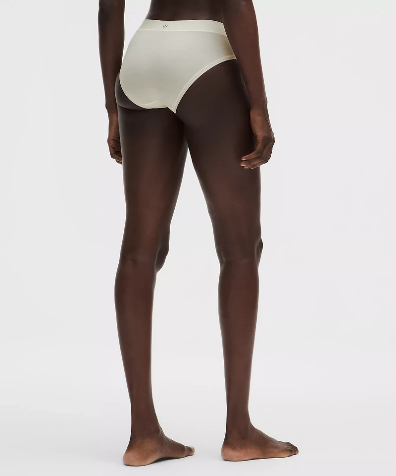 UnderEase Mid-Rise Bikini Underwear *3 Pack