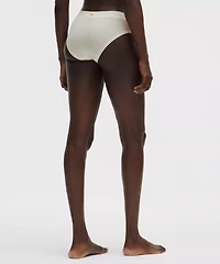 UnderEase Mid-Rise Bikini Underwear *3 Pack