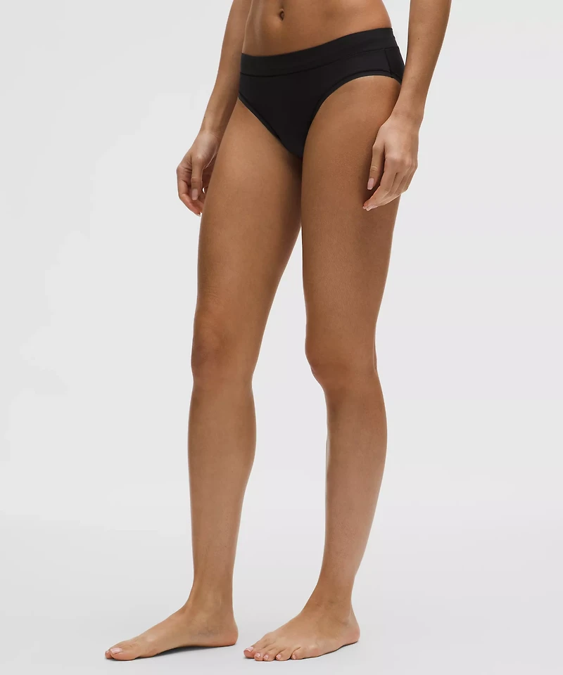 UnderEase Mid-Rise Bikini Underwear *3 Pack